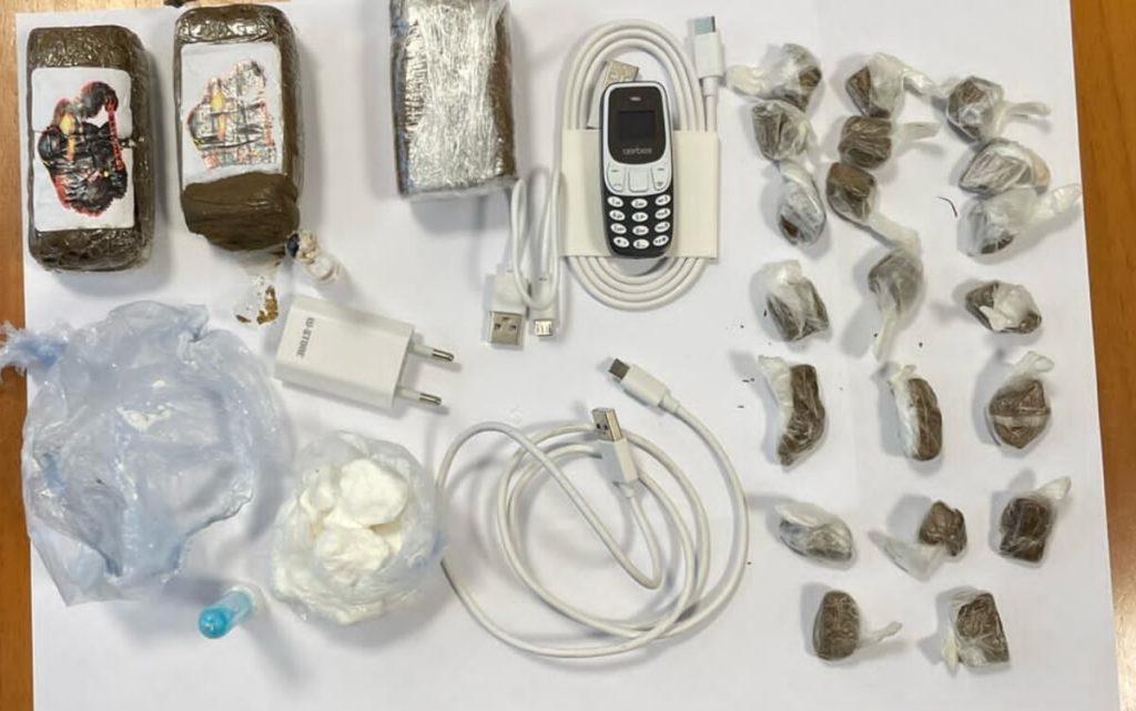 Una piazza di spaccio nel carcere, trovata droga che avrebbe fruttato 15 mila euro