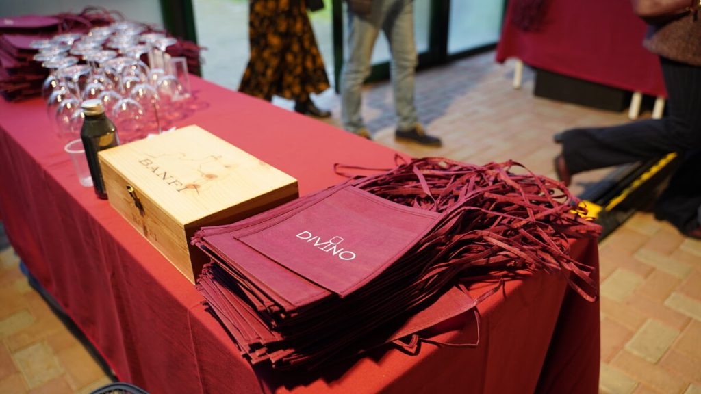Un viaggio unico nel mondo del vino italiano da diVino