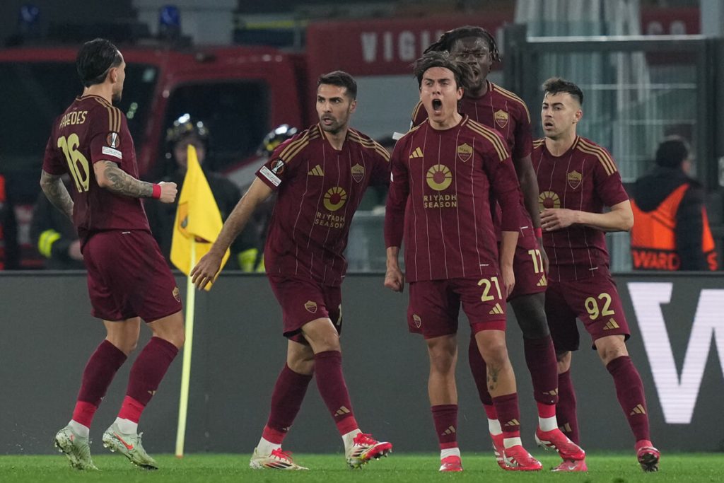 Roma-Porto 3-2: Dybala doppietta, giallorossi agli ottavi di Europa League