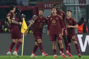 Roma-Porto 3-2: Dybala doppietta, giallorossi agli ottavi di Europa League