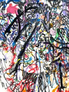 I'm back, la mostra di Emanuele Parmegiani