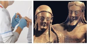 Gli Etruschi al Gemelli di Roma: la cultura entra nei reparti pediatrici per aiutare i piccoli pazienti