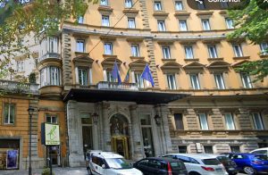 Un fondo d’investimento greco aprirà un hotel di super lusso a via Veneto