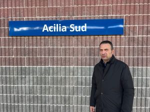 Metromare, sopralluogo nella stazione di Acilia Sud: aprirà all'inizio dell'estate