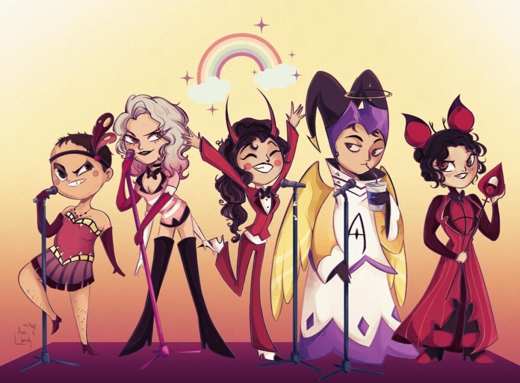Carnevale con Hellbergo, il concerto scorretto su Hazbin Hotel
