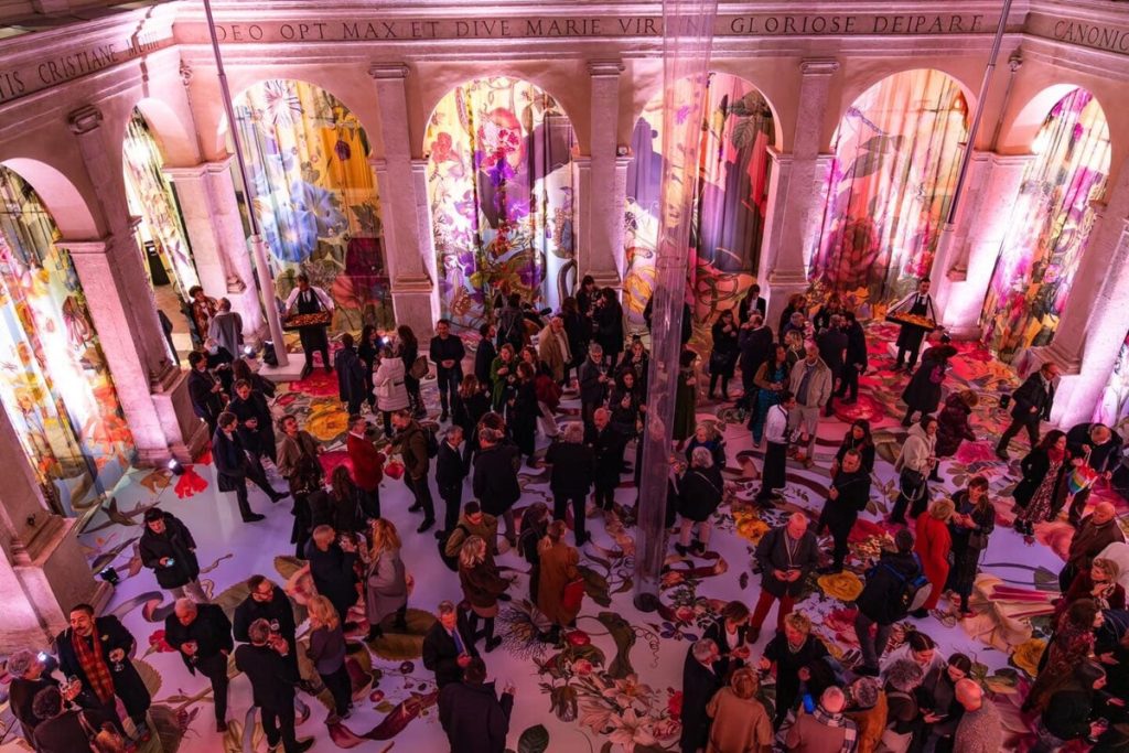 Flowers. Dal Rinascimento all’intelligenza artificiale, mostra al Chiostro del Bramante