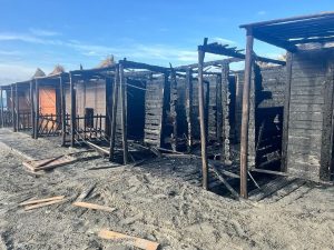 Incendio all'ex Faber Village, l'ombra del dolo. Falconi: "Nessuno spazio per intimidazioni"