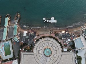 Ostia, la Regione progetta una scogliera per proteggere la “Rotonda”: sarà lunga 350 metri