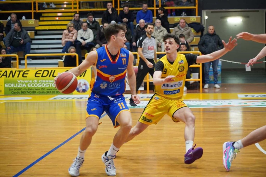 Sofferta e voluta, la Virtus Roma espugna il parquet di San Severo