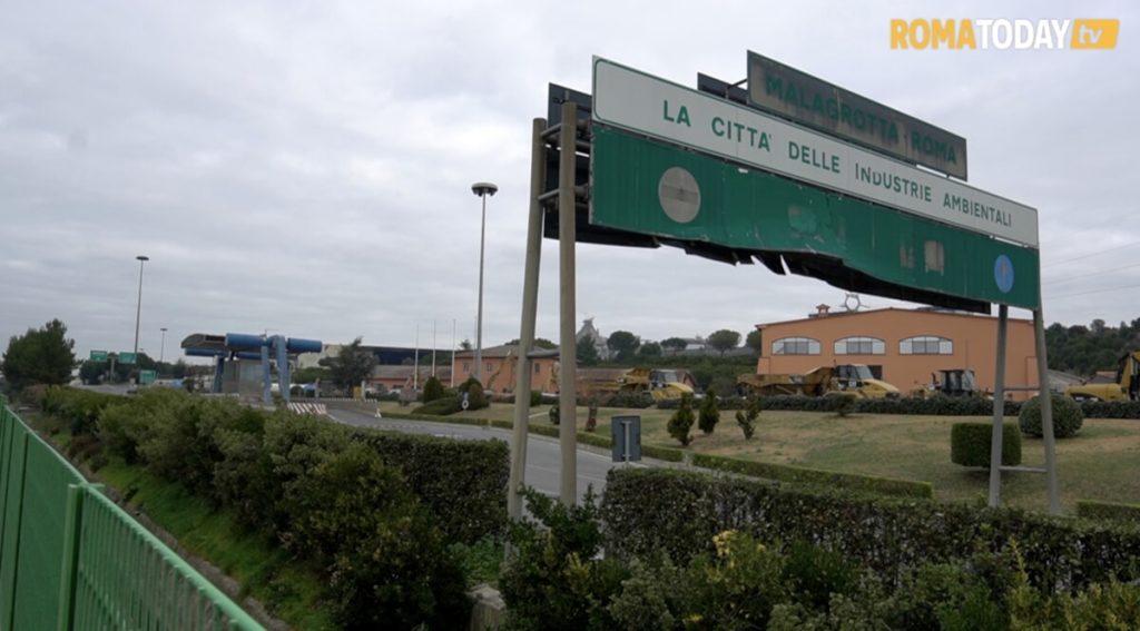Manca liquidità, futuro incerto per il gestore della discarica di Malagrotta. I dipendenti scioperano
