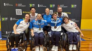 Frascati Scherma, Paolucci super nella tappa di Coppa del Mondo paralimpica: un oro e un bronzo