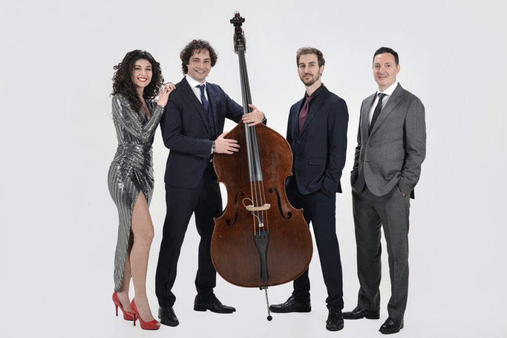 "Italian Stories", il primo disco del Giulia Lorenzoni 4tet alla Casa del Jazz