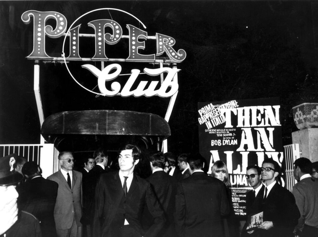 I 60 anni del Piper, la festa nello storico locale