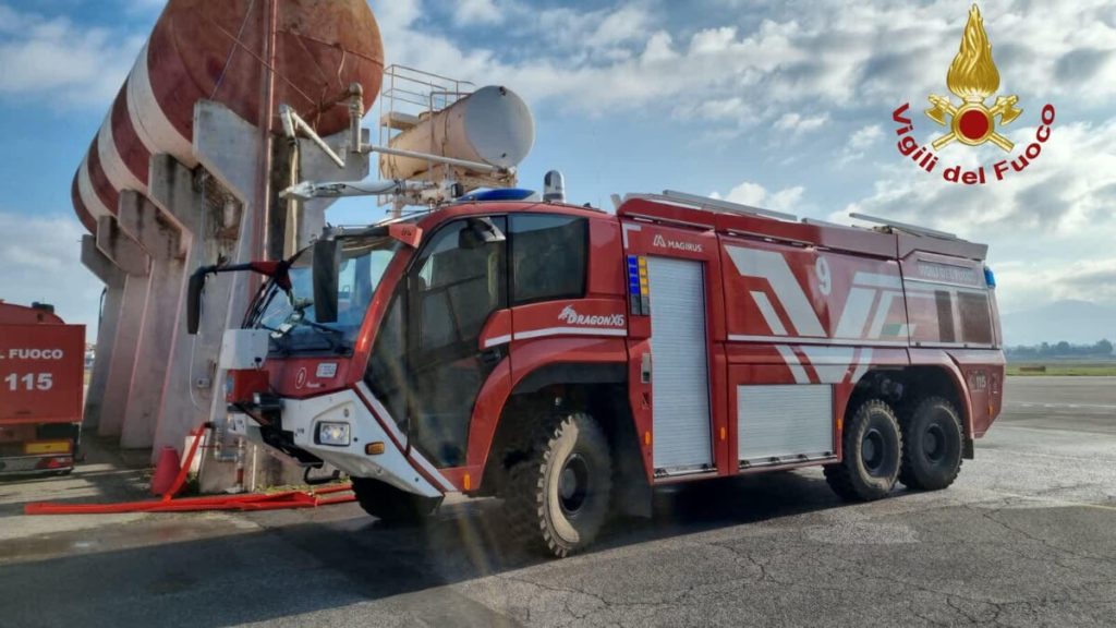 Incendio alla torre di controllo, l'uomo arrestato ora è di nuovo libero ma non potrà stare a Roma