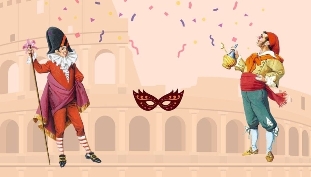 Il Carnevale Romano. Aperitivo con l’attore e la storica dell’arte
