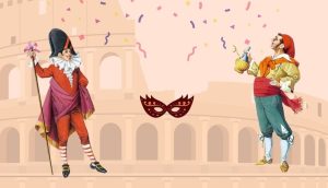 Il Carnevale Romano. Aperitivo con l’attore e la storica dell’arte