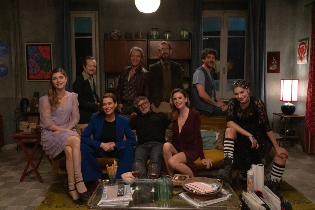 "Follemente" è l'Inside Out di Paolo Genovese (con un cast quasi tutto romano)