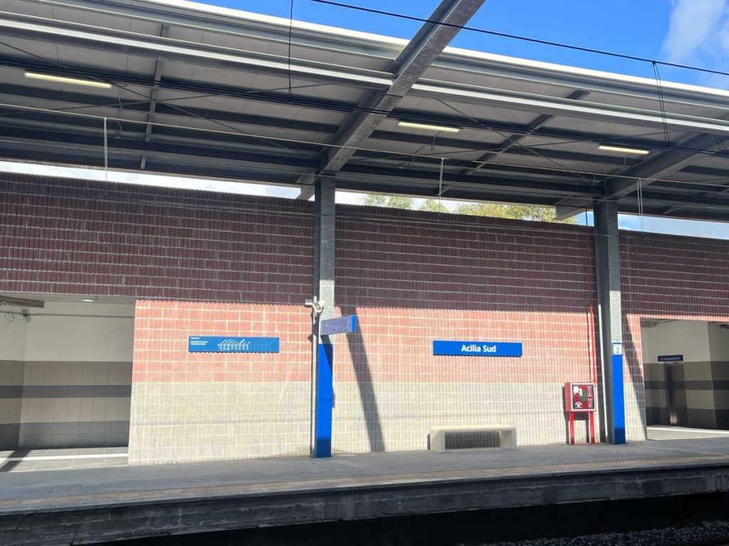 Roma Lido, la stazione Acilia Sud è terminata ma slitta ancora l'apertura