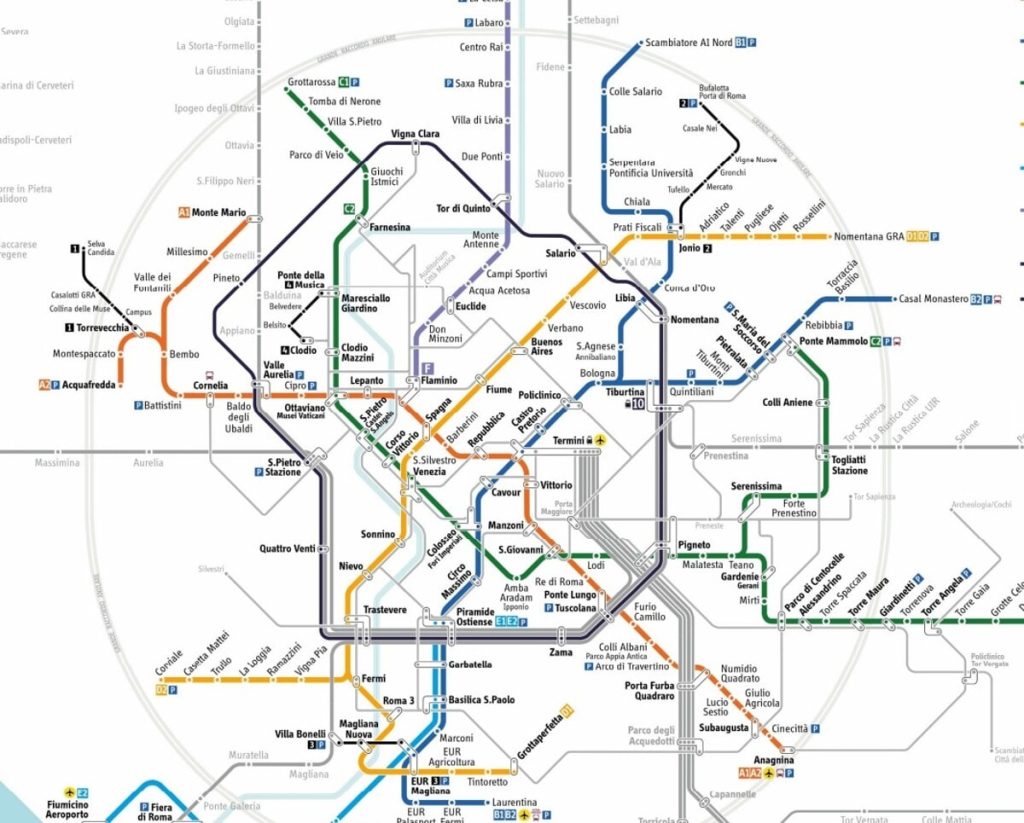 Azione smonta la Metro D fino al Gra: “Propaganda, non ci sono né studi né fondi”