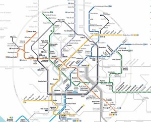 Azione smonta la Metro D fino al Gra: “Propaganda, non ci sono né studi né fondi”