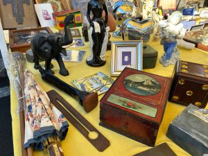 Mercatino dell'Antiquariato di Piazza dei Quiriti