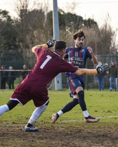 L'UniPomezia vola a più nove sulla seconda, Squerzanti: "Voglio tornare in Serie D"