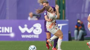 Serie A Femminile, Fiorentina - Roma 0-0: la vetta si allontana per le ragazze di Spugna
