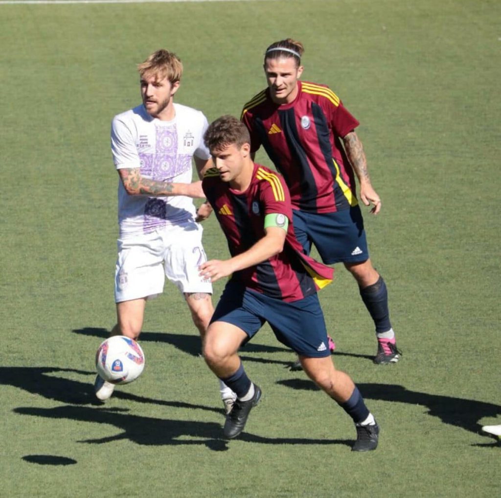 Aurelianticaurelio, le parole di capitan Pesciallo: "Siamo una squadra di grandi uomini"