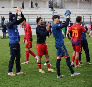 Coppa Italia Serie D, l'andata della semifinale: il Guidonia Montecelio pareggia in Puglia