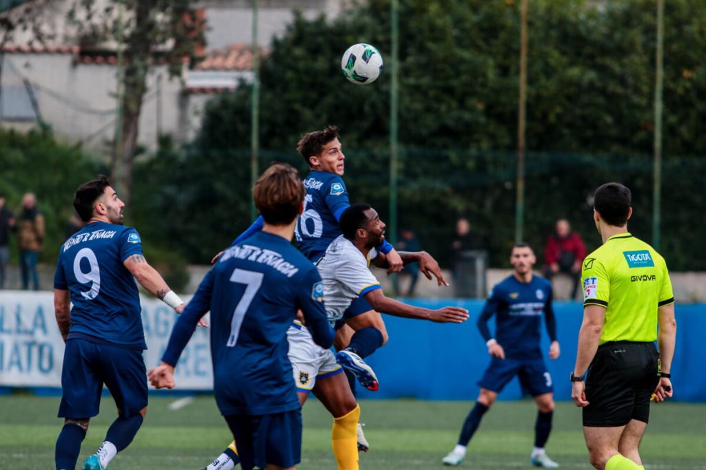 Coppa Italia Eccellenza, primo turno: il Montespaccato demolisce l'Ossese nell'andata