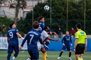 Coppa Italia Eccellenza, primo turno: il Montespaccato demolisce l'Ossese nell'andata