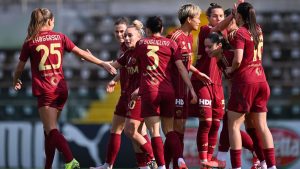 Coppa Italia Femminile, Sassuolo - Roma 1-3: la Roma ipoteca la finale