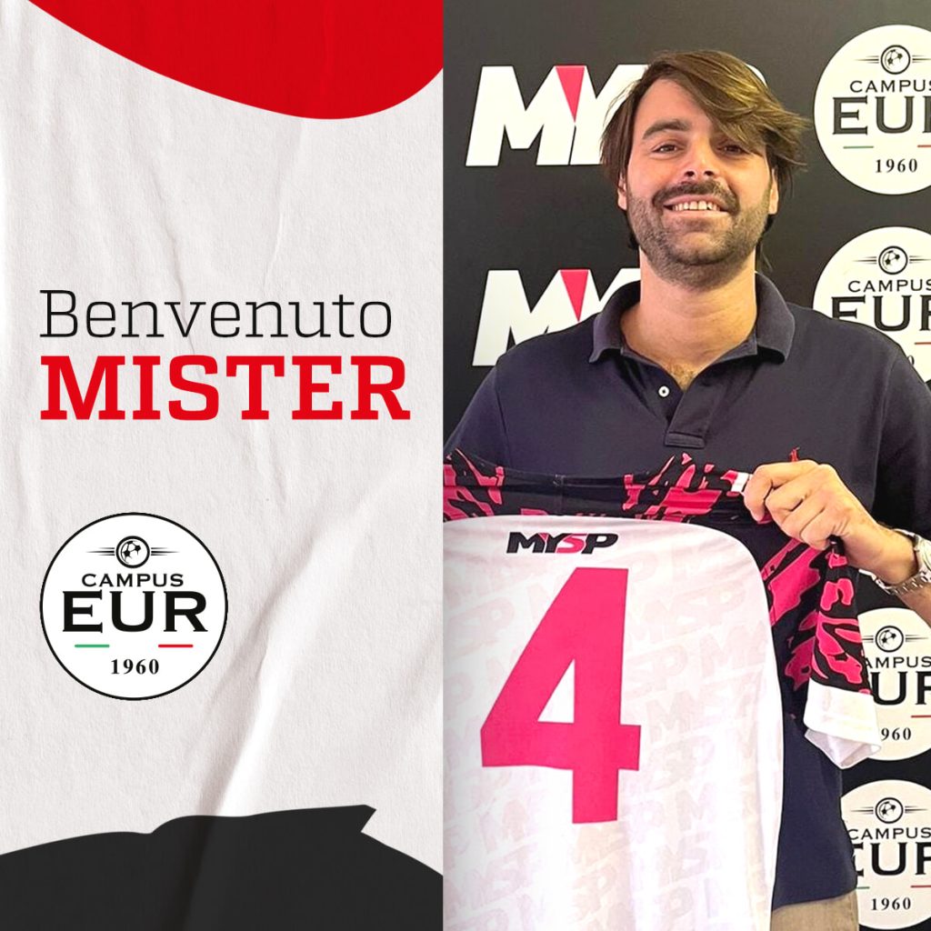 Campus EUR, un ex bandiera è il nuovo allenatore della prima squadra