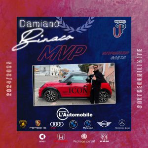 L'UniPomezia si gode Damiano Binaco: "Con il Montespaccato vogliamo dare un segnale"