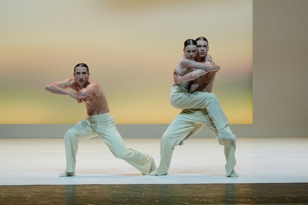 Trittico Contemporaneo a La Nuvola