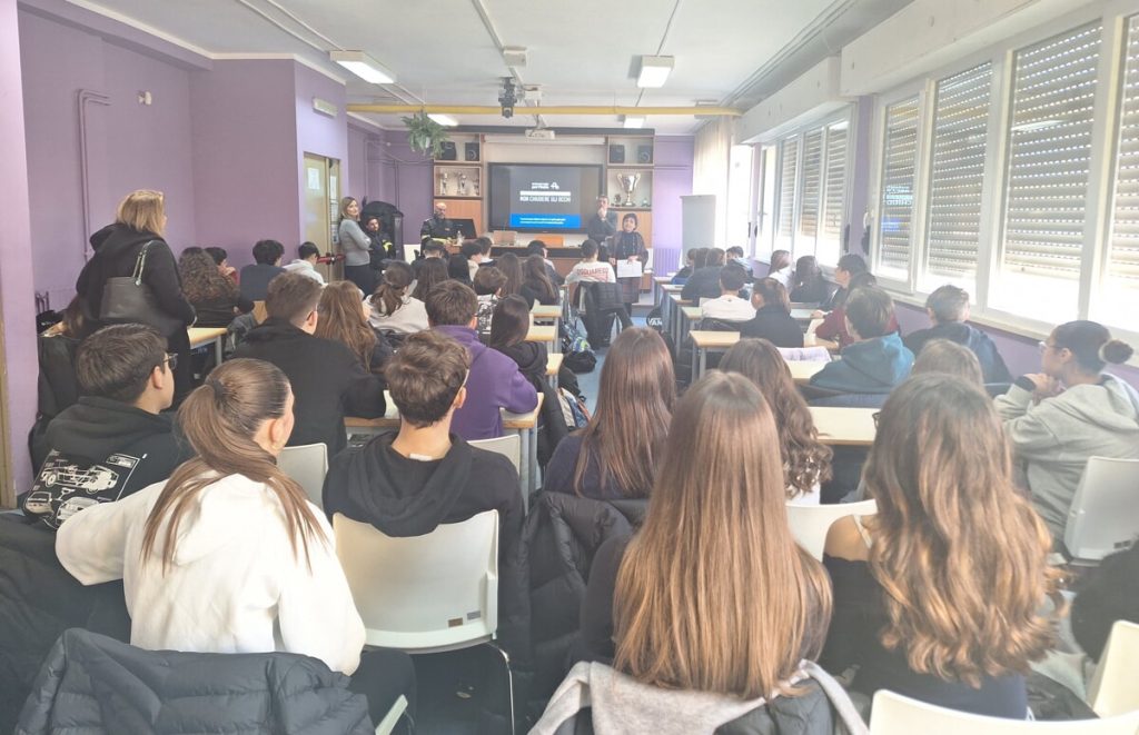 Da Ostia partono gli incontri per la promozione della sicurezza stradale nelle scuole