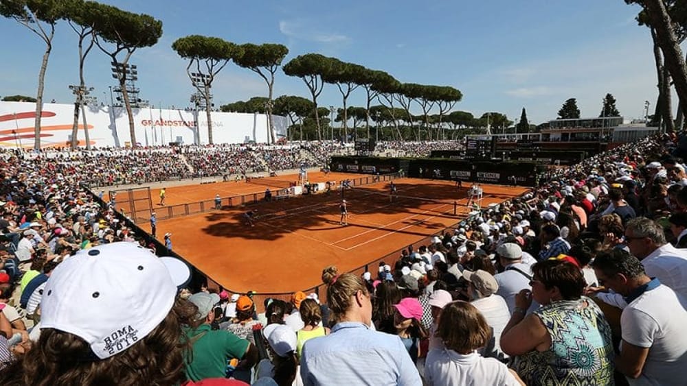 Internazionali d'Italia: oltre 500 milioni di euro per far diventare il torneo di Roma uno slam