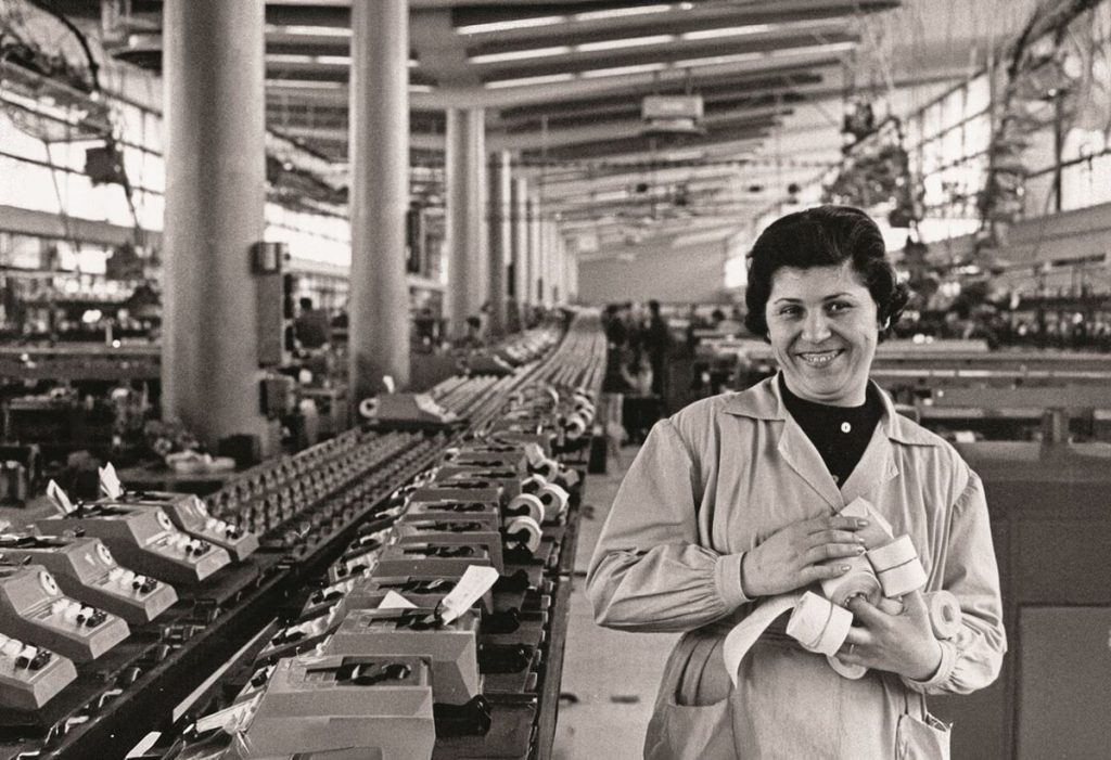 "Italia al lavoro", la mostra al Palazzo delle Esposizioni