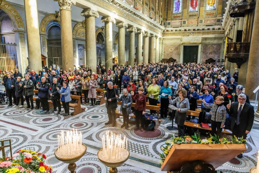 Trastevere ricorda Modesta Valenti, la donna diventata un simbolo delle persone che vivono in strada