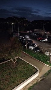 Colle del Sole, il quartiere è al buio: “Da dieci giorni senza illuminazione stradale”