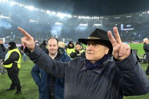 Lotito, punge la Roma "Derby agli ottavi di Europa League? Noi già qualificati"