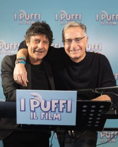 Paolo Bonolis e Luca Laurenti sono "Grande Puffo" e "Gargamella" al cinema