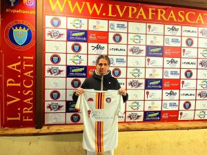 Un frascatese è il nuovo colpo della LVPA Frascati