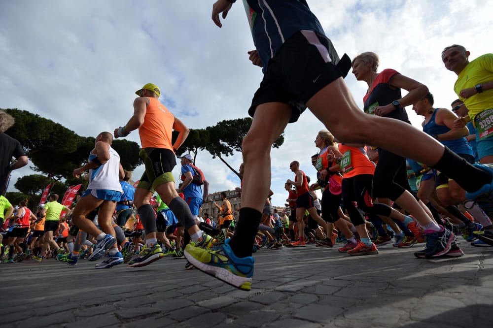 Maratona di Roma 2025, il percorso con l'arrivo al Circo Massimo