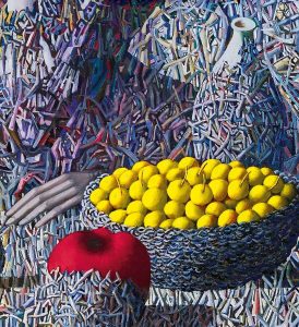 Ivan Marchuk, l'artista ucraino al Palazzo della Cancelleria
