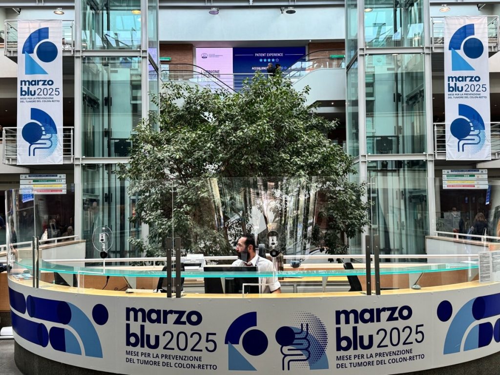 Marzo blu al Campus Bio-Medico: test e visite gratuite contro il tumore del colon-retto