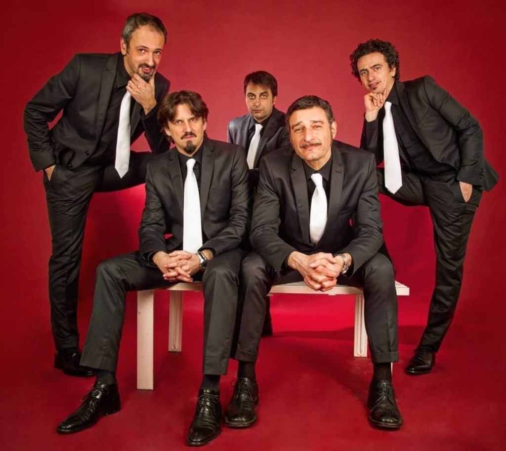 Nerocaffé in concerto al Cotton Club