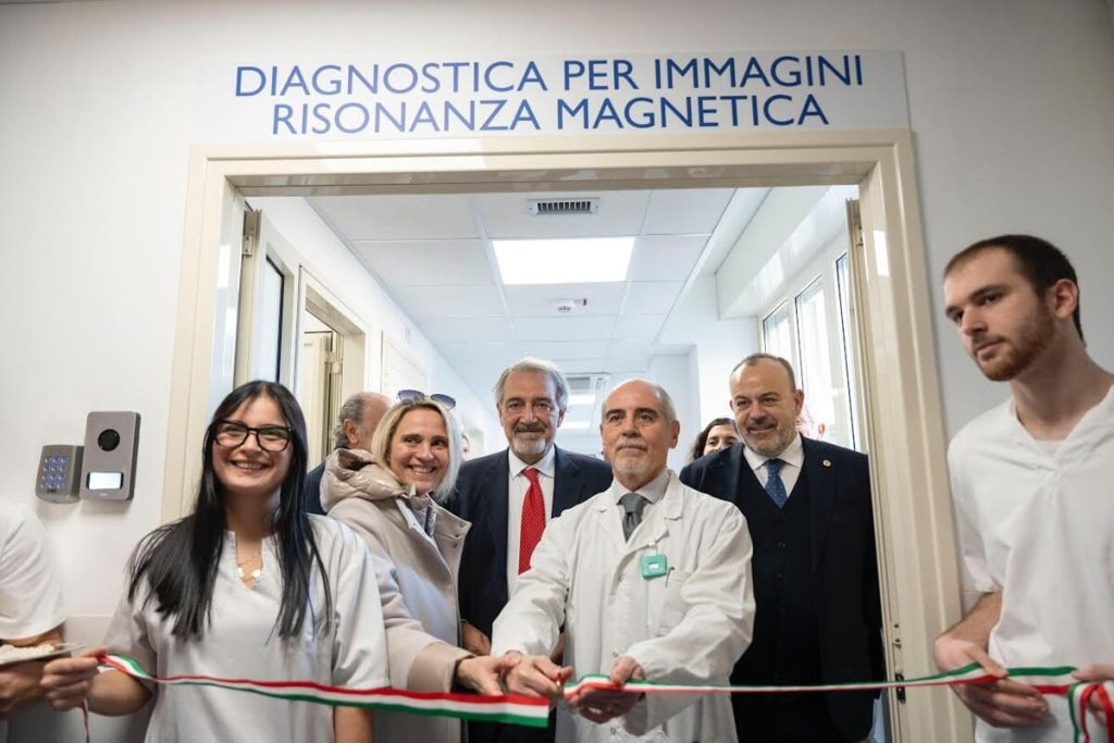 L'ospedale di Colleferro ha la sua prima risonanza magnetica: "Ridurrà la mobilità sanitaria passiva"