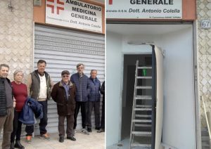 Colle del Sole, dopo un anno e mezzo il medico di base e il quartiere gli ristruttura lo studio