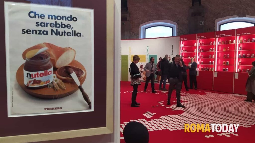 "World Nutella Day", l'evento al MAXXI